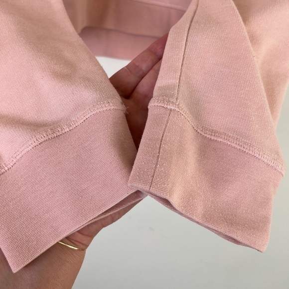 Sweaty Betty Pink Chelsea Pullover Cropped Sweater, Size Large,‎ GUC - Picture 6 of 10